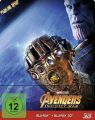 Blu-Ray Avengers - Infinity War 3D  MARVEL  -3D/2D-  2 Discs  Min:149/DD5.1/WS *Nachfolgeprodukt