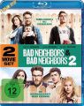 Blu-Ray Bad Neighbors 1 & 2  2 Discs  Min:189/DD5.1/WS