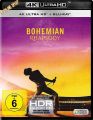 Blu-Ray Bohemian Rhapsody  4K Ultra  (BR + UHD)  2 Discs  Min:133/DD5.1/WS