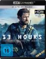 Blu-Ray 13 Hours - The Secret Soldiers of Benghazi  4K Ultra  (BR + UHD)  Min:144/DD5.1/WS