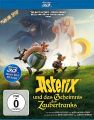 Blu-Ray Asterix und das Geheimnis des Zaubertranks  3D  -3D & 2D-  Min:85/DD5.1/WS