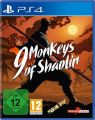 PS4 9 Monkeys of Shaolin