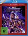 Blu-Ray Avengers: Endgame  3D  -3D/2D-  3 Discs  -ersetzt L.E.-  Min:182/DD5.1/WS