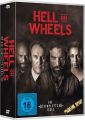 DVD Hell on Wheels  Staffel 1-5  Complete BOX  17 DVDs  Min:2349/DD5.1/WS