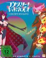 Blu-Ray Anime: Concrete Revolutio  Staffel 1  -komplett-  -Episoden 01-13-
