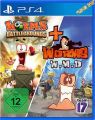 PS4 Worms  Double Pack - Worms Battlegrounds + Worms W.M.D.