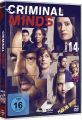 DVD Criminal Minds  Die komplette vierzehnte Staffel  4 DVDs