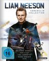 Blu-Ray Liam Neeson  Adrenalin Collection: Unknown Identity & Non-Stop & The Commuter & Hard Powder  4 Discs