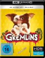 Blu-Ray Gremlins  4K Ultra HD  (BR + UHD)  2 Discs  Min:106/DD/WS