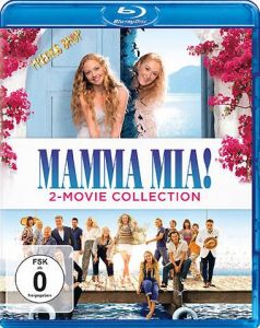 Blu-Ray Mamma Mia!  1 & 2 Movie-Boxset  2 Discs  Min:230/DD5.1/WS