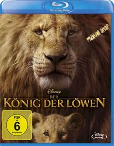 Blu-Ray Koenig der Loewen, Der  DISNEY  Real-Film '2019  Min:118/DD5.1/WS