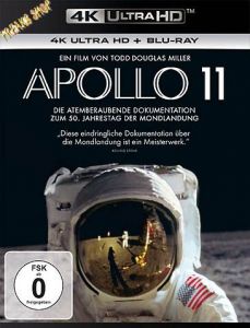 Blu-Ray Apollo 11  4K Ultra HD  (BR + UHD)  Min:93/DD5.1/WS