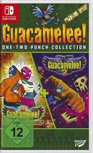 Switch Guacamelee One  Two Punch Edition