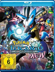 Blu-Ray Pokemon - Lucario und das Geheimnis von Mew  Min:103/DD5.1/WS