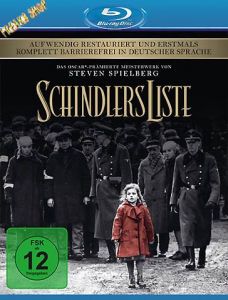 Blu-Ray Schindlers Liste  25th Anniversary  Min:195/DD5.1/WS