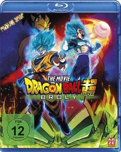 Blu-Ray Anime: Dragonball Super - Broly  Min:100/DD5.1/WS
