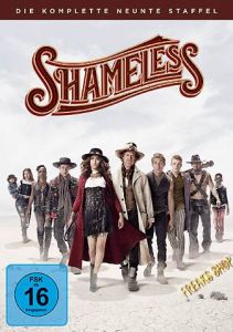 DVD Shameless  Staffel 9  -komplett-  3 DVDs