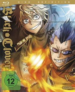 Blu-Ray Anime: Black Clover  Vol. 5  2 Discs  -Episoden 40-51-
