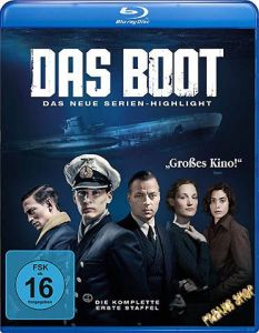 Blu-Ray Boot, Das  Staffel 1  -komplett-  3 Discs  Min:480/DD/WS