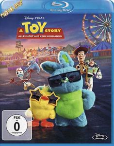 Blu-Ray Toy Story 4 - Alles hoert auf kein Kommando  DISNEY  Min:100/DD5.1/WS