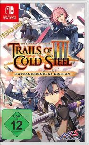 Switch Trails of cold Steel 3 - Legends of Heroes  Extracurricular Edition