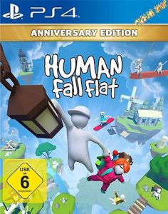 PS4 Human: Fall Flat  Anniv. Edition