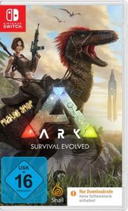 Switch Ark Survival Evolved  (Code in the Box)