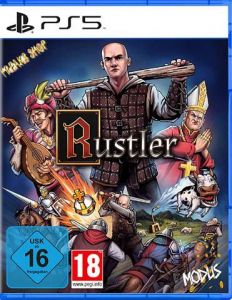 PS5 Rustler - Grand Theft Horse