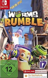 Switch Worms Rumble - Online  (Code in the Box)  MULTILINGUAL