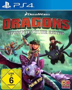 PS4 Dragons - Aufbruch neuer Reiter  MULTILINGUAL