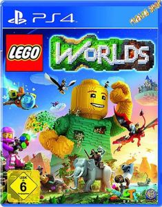 PS4 LEGO: Worlds  MULTILINGUAL