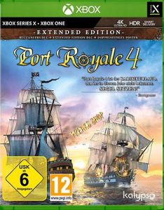 XBSX Port Royale 4  Extended Edition