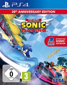 PS4 Team Sonic Racing  30 Jahre Edition