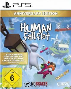 PS5 Human - Fall Flat  Anniversary Edition