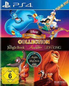 PS4 Disney Classic Collection 2 - Aladdin, Lion King & Jungle Book