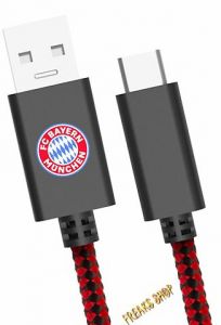 PS5 Ladekabel USB Charge:Cable 5 FC Bayern Muenchen (3m)  SNAKEBYTE