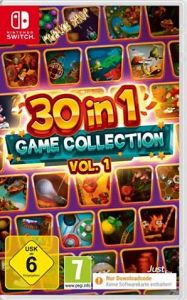 Switch 30 in1 Game Collection  Vol. 1  (Code in the box)
