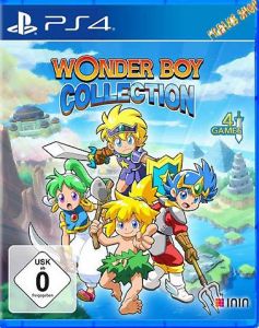 PS4 Wonder Boy Collection