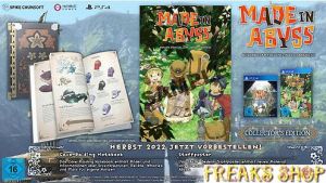 PS4 Made in Abyss  Collectors Edition
