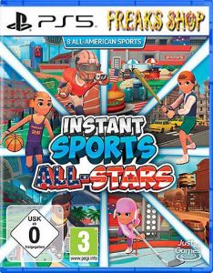 PS5 Instant Sports All Stars