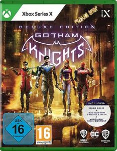 XBSX Gotham Knights  Deluxe Edition