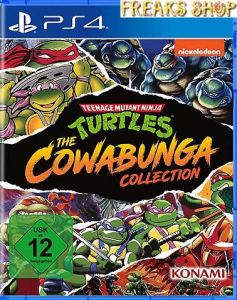 PS4 Teenage Mutant Ninja Turtles: The Cowabunga Collection