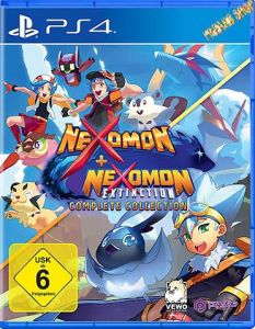 PS4 Nexomon/Nexomon Extinction: Complete  Complete Edition