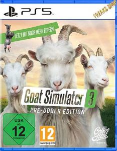 PS5 Goat Simulator 3  Pre-Udder Edition  (16.11.22)