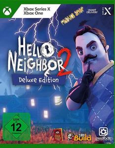 XBSX Hello Neighbor 2  Deluxe Edition