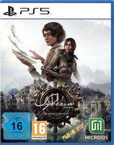 PS5 Syberia - The World Before
