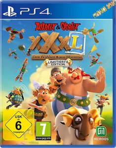 PS4 Asterix & Obelix XXXL4 - Der Widder aus Hibernia  L.E.