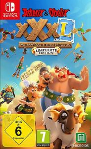 Switch Asterix & Obelix XXXL4 - Der Widder aus Hibernia  L.E.