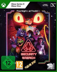 XBSX Five Nights at Freddys: Security Breach