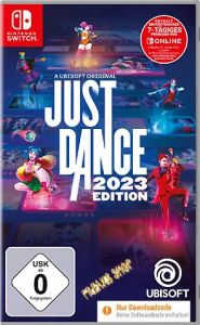 Switch Just Dance 2023  (Code in the box)